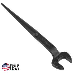 Klein Tools 313036671657 7/8 Inch Erection Wrench For U.s. Heavy Nut With 1-7/16 Nominal Opening