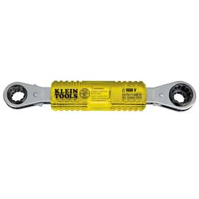 Klein Tools 313054838803 Linemans Insulating 4-in-1 Box Wrench
