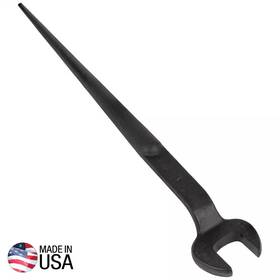 Klein Tools 313110844861 5/8 Inch Erection Wrench For U.s. Heavy Nut With 1-1/16 Nominal Opening