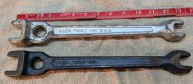 3146b Klein Tools 3146a Two And Linemans Wrenches 13 Inch Used