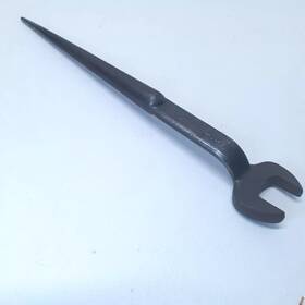 3212-h Klein Tools 1-1/4 Vtg Spud Wrench Inch 3/4 Offset Hardened Steel Usa