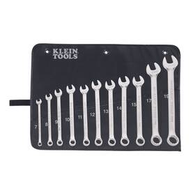 37a30457 Klein Tools - 68502 Metric Combination Wrench Set 11-piece Pack Of 1