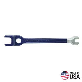 Klein Tools 445021798711 Linemans Wrench Silver End