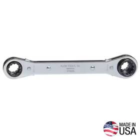 Klein Tools 445039441401 Linemans 4-in-1 Ratcheting Box Wrench