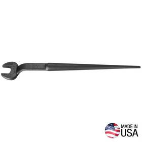 Klein Tools 744759618702 5/8 Inch Erection Wrench For Utility Nut With 15/16 Nominal Opening
