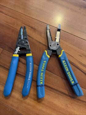 K12055 Klein Tools K11055 2 And Heavy Duty Wire Stripper Cutter Pliers Usa