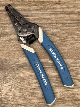 K11095 Klein Tools Wire Stripper/cutter Pliers Made In Usa