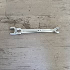 Oal-13 Klein Tools 3146b Dual-ended Four-size Linemans Wrench Inch Made In Usa