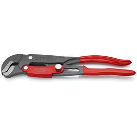 8361010 Knipex Pipe Wrench 13 Inch Chrome Vanadium Steel 1 21/32 Jaw Capacity