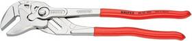 Knipex 843221001445 - 87 03 300 Sba Tools Lp 86 Pliers Wrench 12 In