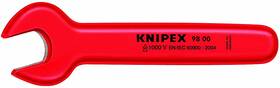 980010 Knipex 843221006242 Tools - Open End Wrench 10 Mm 1000v Insulated
