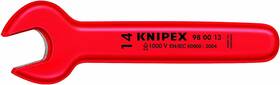 980013 Knipex 843221006259 Tools - Open End Wrench 13 Mm 1000v Insulated
