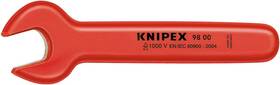 980007 Knipex 843221016791 Tools - Open End Wrench 7 Mm 1000v Insulated