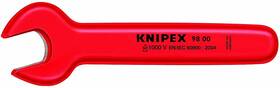 Knipex 843221016876 98 00 12 Open-end Wrench Insulated 12mm