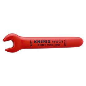 Knipex 843221016944 98 00 3/8 Inch Open-end Wrench Insulated
