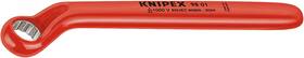 980109 Knipex 843221016975 Tools - Offset Box Wrench 9 Mm 1000v Insulated