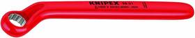 980113 Knipex 843221017019 Tools - Offset Box Wrench 13 Mm 1000v Insulated