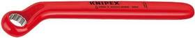 980122 Knipex 843221017088 Tools - Offset Box Wrench 22 Mm 1000v Insulated