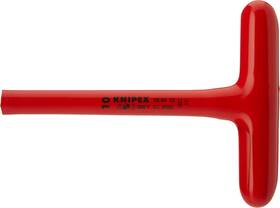 980410 Knipex 843221017163 Tools - T-socket Wrench 10 Mm 1000v Insulated