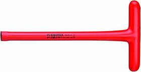 980513 Knipex 843221017217 Tools - T-socket Wrench 13 Mm 1000v Insulated