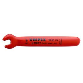 Knipex 843221019167 98 00 1/4 Inch Open-end Wrench Insulated