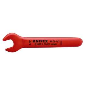 Wrench-1000v Knipex 98 00 1-2&quot - 1/2 Inch 5 Open End Insulated