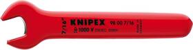 Wrench-1000v Knipex Tools Lp 726084622784 Open End Insulated 7/16 Inch