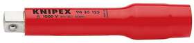 9835125 Knipex Tools Lp 5 Inch Insulated Socket Extension Bar 3/8 Square Drive