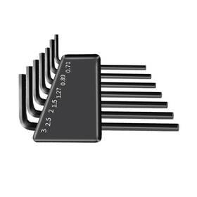 Kodbww 634850050620 7/9pcs Allen Wrench Set Key Double End T Handle Industrial