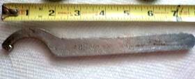 900118 Kowa Vintage Spanner Wrench Motorcycle Shock Adj