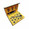 Ks-4100 Kingsdun Mini Ratchet Tool Set With Micro Screwdriver Bits Metric