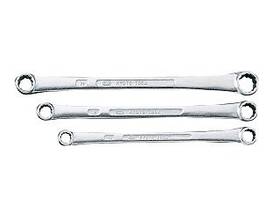M1513 Ktc 15deg Long Box End Wrench Set 3pcs