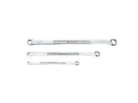 M1603 Ktc Flat Type Extra-long Box End Wrench Set 3pcs