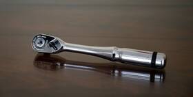 Nbr390a Ktc Nepros 3/8 Inch Ratchet 90 Tooth Made In Japan
