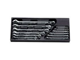 Ntms212 Ktc Combination Wrench Set 12pcs. 5.5-24mm