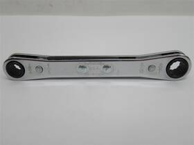 Rb-810dh Lang 1/4 Inch X 5/16 12-point Ratcheting Double Box End Wrench