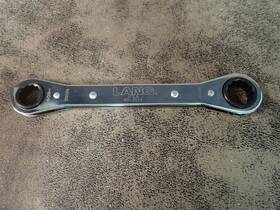 Rb-2024 Lang Rb2024 5/8 Inch And 3/4 12 Point Combination Ratcheting Box Wrench Bn364
