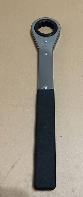 Rbm-30 Lang Rmb-30 30 Mm 12 Point Ratcheting Box Wrench Single End Usa New