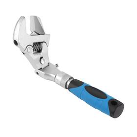 2205621-ajw Lasieyo Adjustable Wrench 10 Inch To 12 Crescent Wrenches With 180 Rotating