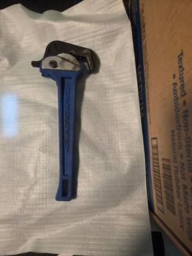 Dy89310401 Lawson Products 10 Inch Constant Contact Wrench