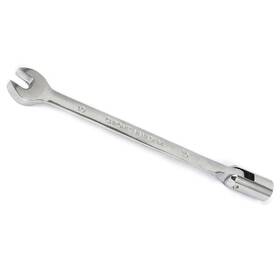 Ldexin 659676815106 Flexible Swivel Head Combination Wrench Metric Ratcheting Flex Handle Spanner