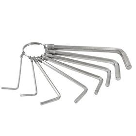 Jj241129-003 Ldexin 8pcs Allen Wrench Hex Key Set Metric L Shape Hexagon Head 1.5mm-6mm