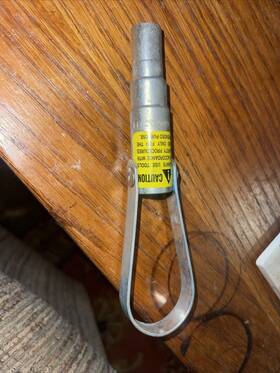 A-04903 Lemco A04903 9/16 Security Shield Tool Industrial Catv Satv Good Condition