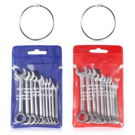 Leontool 764595455675 Small Wrench Set Metric And Sae 20 Pcs Mini Wrenches Open End Box