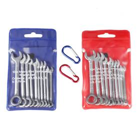 7gd149 Leontool Small Sae Wrench Set 10-piece High Carbon Steel Chrome Plated 2