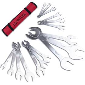 7gd1816-fba Leontool 16-piece Super-thin Open End Wrench Set Sae And Metric 3/8 Inch To 1-1/4 5.5mm