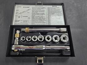 75105 Link Tools Locking Socket Wrench Ratchet And Extension