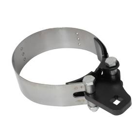 53390 Lisle 4-1/2 Inch Heavy Duty Filter Wrench 1-1/2 Band
