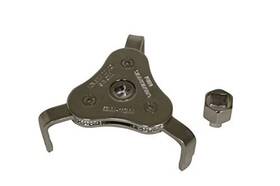 63850 Lisle 58-110mm 3 Jaw Wrench And Adapter