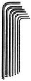 42750 Lisle Metric Ball End Hex Key Wrench Set